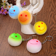 Bun Squishy Kawaii Buns Bread Charms Key Rings Cell Phone Straps Bag Parts   Accessories 10CM EF8