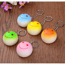 Bun Squishy Kawaii Buns Bread Charms Key Rings Cell Phone Straps Bag Parts   Accessories 10CM EF8