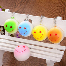 Bun Squishy Kawaii Buns Bread Charms Key Rings Cell Phone Straps Bag Parts   Accessories 10CM EF8