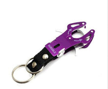 Climb Hook Carabiner Clip Lock Keyring Keychain Key Ring Colorful Durable Multifunction For Hiking Camping Climbing EF8