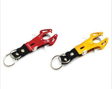 Climb Hook Carabiner Clip Lock Keyring Keychain Key Ring Colorful Durable Multifunction For Hiking Camping Climbing EF8