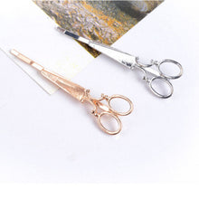 Cool Simple Head Jewelry Hair Pin Gold Scissors Shears Clip For Hair Tiara Barrettes Accessories Headdress For Girl Women EF8
