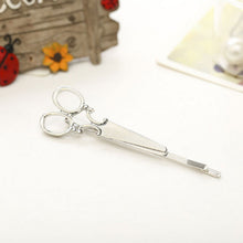 Cool Simple Head Jewelry Hair Pin Gold Scissors Shears Clip For Hair Tiara Barrettes Accessories Headdress For Girl Women EF8