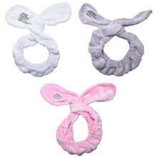 Cute Big Rabbit Ear Soft Towel Hair B  Wrap Headb  For Bath Spa Make Up EF8