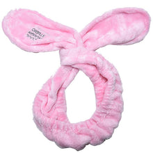 Cute Big Rabbit Ear Soft Towel Hair B  Wrap Headb  For Bath Spa Make Up EF8