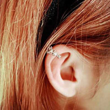 Ear Cuff Wrap Rhinestone Cartilage Clip On Earring EF8