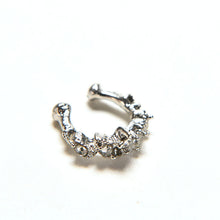 Ear Cuff Wrap Rhinestone Cartilage Clip On Earring EF8