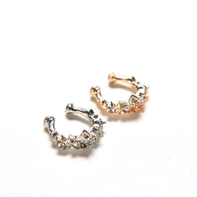 Ear Cuff Wrap Rhinestone Cartilage Clip On Earring EF8