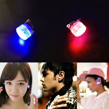 Earrings For Women Men Shine Flash style LED Earrings EF8
