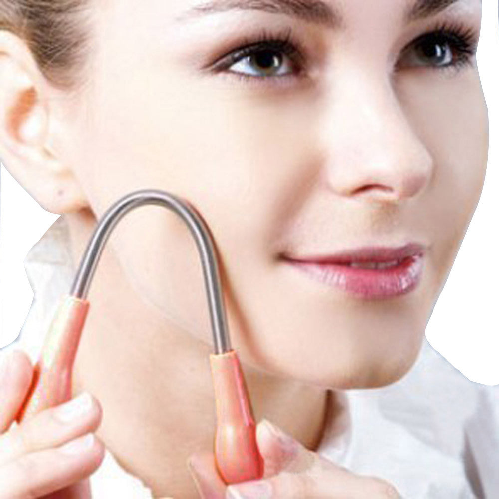 Face Facial Hair Remover Stick Removal Threading Beauty Tool Epilator EF8