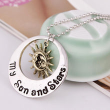 Game of Thrones Moon of My Life My Sun   Stars Pendant Necklace EF8