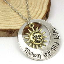 Game of Thrones Moon of My Life My Sun   Stars Pendant Necklace EF8