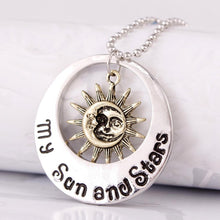 Game of Thrones Moon of My Life My Sun   Stars Pendant Necklace EF8