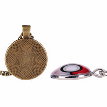 Glass Gem Tree Life Cabochon Bronze Art Picture Locket Necklace pendant Necklace Vintage Choker Necklace Jewelry EF8
