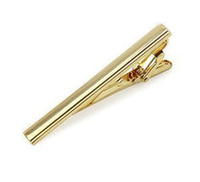 Gold Color Men Alloy Necktie Tie Clasps Clip Pin Bar Wedding Gifts  EF8