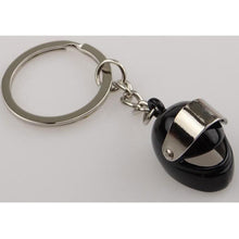 Helmet Key Chain Alloy Motorcycle Casque Keychain Men   Women Key Ring Trendy Keyring For Car Purse Bag Gift  EF8