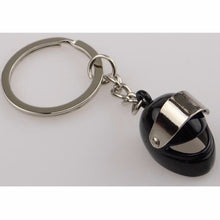 Helmet Key Chain Alloy Motorcycle Casque Keychain Men   Women Key Ring Trendy Keyring For Car Purse Bag Gift  EF8