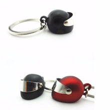 Helmet Key Chain Alloy Motorcycle Casque Keychain Men   Women Key Ring Trendy Keyring For Car Purse Bag Gift  EF8