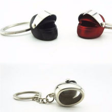 Helmet Key Chain Alloy Motorcycle Casque Keychain Men   Women Key Ring Trendy Keyring For Car Purse Bag Gift  EF8