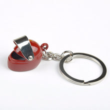 Helmet Key Chain Alloy Motorcycle Casque Keychain Men   Women Key Ring Trendy Keyring For Car Purse Bag Gift  EF8