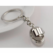 Helmet Key Chain Alloy Motorcycle Casque Keychain Men   Women Key Ring Trendy Keyring For Car Purse Bag Gift  EF8