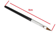 Black Mini Eyeliner Gel Cream Long-lastingt Eye Liner Eyeliner Gel Makeup Cosmetic Brush Makeup Set EF8