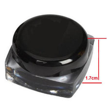 Black Mini Eyeliner Gel Cream Long-lastingt Eye Liner Eyeliner Gel Makeup Cosmetic Brush Makeup Set EF8