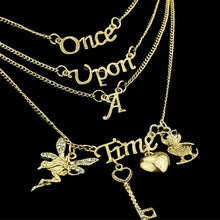 Jewelry Multi Layer Maxi Necklace Gold Design Once Upon A Time Statement Necklaces   Pendants For Women EF8