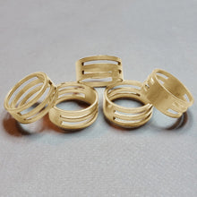 Jump Ring Open Close Tools Open DIY Raw Brass Jump Ring For Jewellery Making Findings Helper Tool EF8