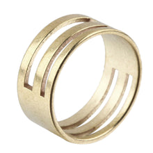 Jump Ring Open Close Tools Open DIY Raw Brass Jump Ring For Jewellery Making Findings Helper Tool EF8