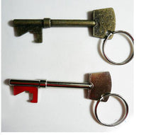 Key Portable Bottle Opener Beer Bottle Can Opener Hangings Ring Keychain Tool  EF8