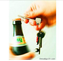 Key Portable Bottle Opener Beer Bottle Can Opener Hangings Ring Keychain Tool  EF8