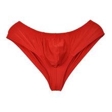 Mans Low Waist Leakage Hip U Convex Design Underwear Men Briefs Sexy Thongs EF8