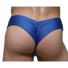 Mans Low Waist Leakage Hip U Convex Design Underwear Men Briefs Sexy Thongs EF8