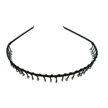 Mens Women Black Hair Accessories Head Hoop B  Sport Headb  Hairb  Hairpins Styling Tool EF8