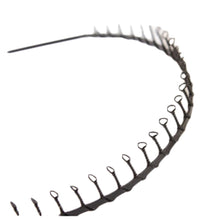 Mens Women Black Hair Accessories Head Hoop B  Sport Headb  Hairb  Hairpins Styling Tool EF8