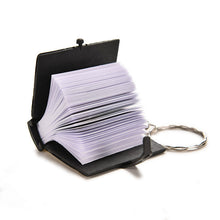 Mini Bible Keychain English HOLY BIBLE Religious Christian Jesus Gold Black Colors EF8