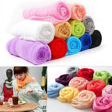 Available Fall Women Shawl Scarf Warm Soft Silk Long Scarf Feminina Buf a 16 available EF8