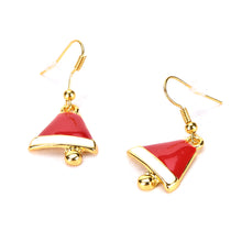 Pendant Necklace Earrings Jewelry Set Auger Bell Pendant Jewelry For Women EF8