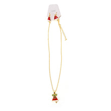 Pendant Necklace Earrings Jewelry Set Auger Bell Pendant Jewelry For Women EF8