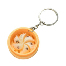 Creative Gifts Emulation Food Buns Steamers Keychain Phone Pendant Multi Styles EF8