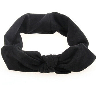 Ear Cotton Headb  for Woman   Girl Hair Turban Headb  for Girl Headwrap Top Knot Hairb  EF8
