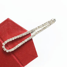 Rehinstone Black White Barrette Women Hairpins Hair Clips EF8