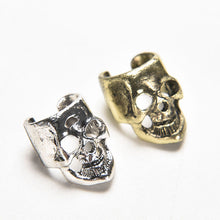 Gothic Punk Skeleton   Skull Ear Cuff For Women   Men EF8