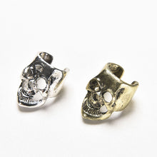 Gothic Punk Skeleton   Skull Ear Cuff For Women   Men EF8