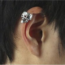 Gothic Punk Skeleton   Skull Ear Cuff For Women   Men EF8