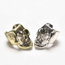Gothic Punk Skeleton   Skull Ear Cuff For Women   Men EF8