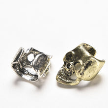 Gothic Punk Skeleton   Skull Ear Cuff For Women   Men EF8