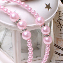 Korean Style Princess pearl with rhinestone Elegant kids Girl pearl Headb s Hair b s children Hair Accessories EF8