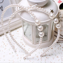 Korean Style Princess pearl with rhinestone Elegant kids Girl pearl Headb s Hair b s children Hair Accessories EF8